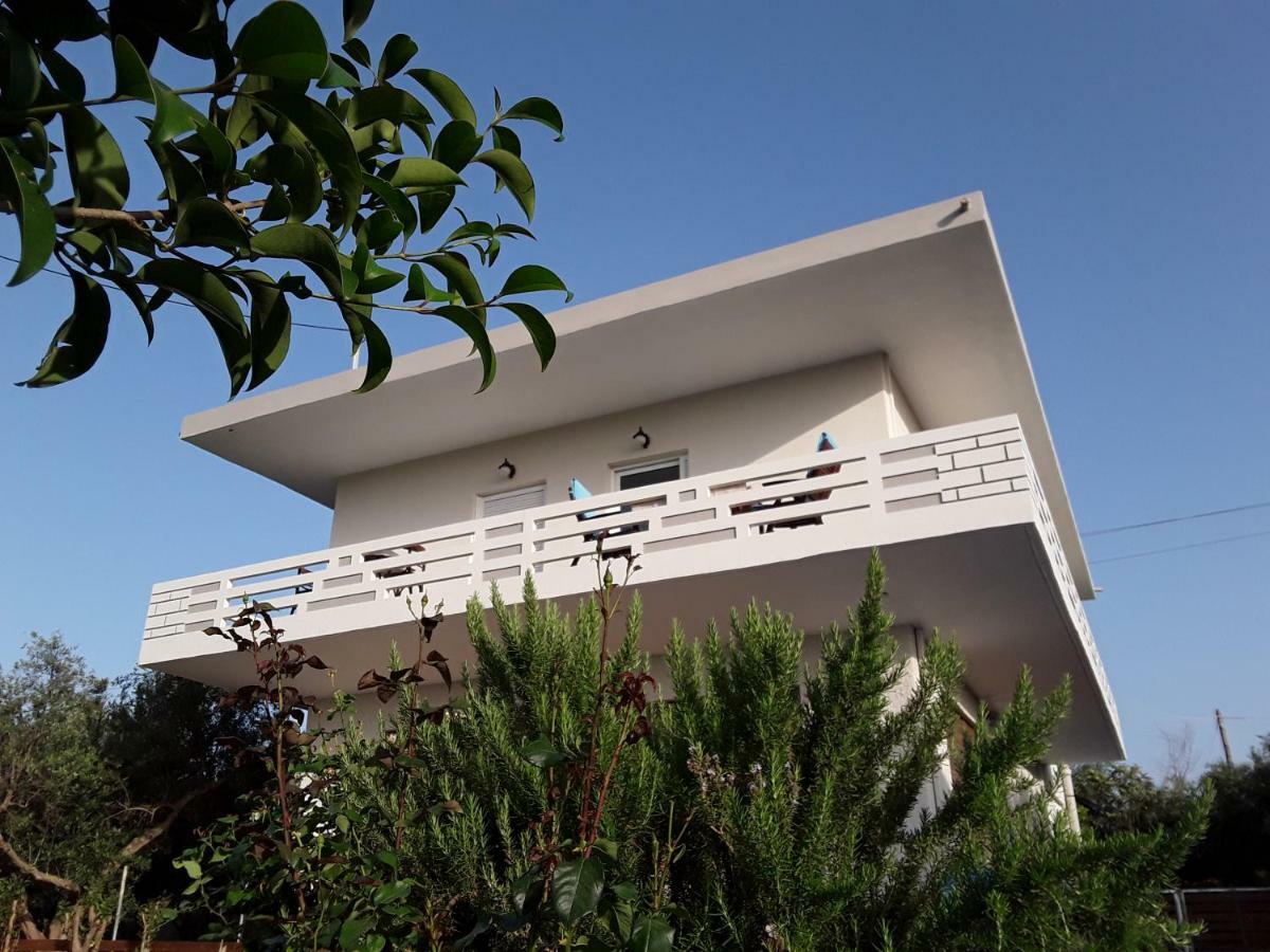 Marianos Apartments Kíssamos Buitenkant foto