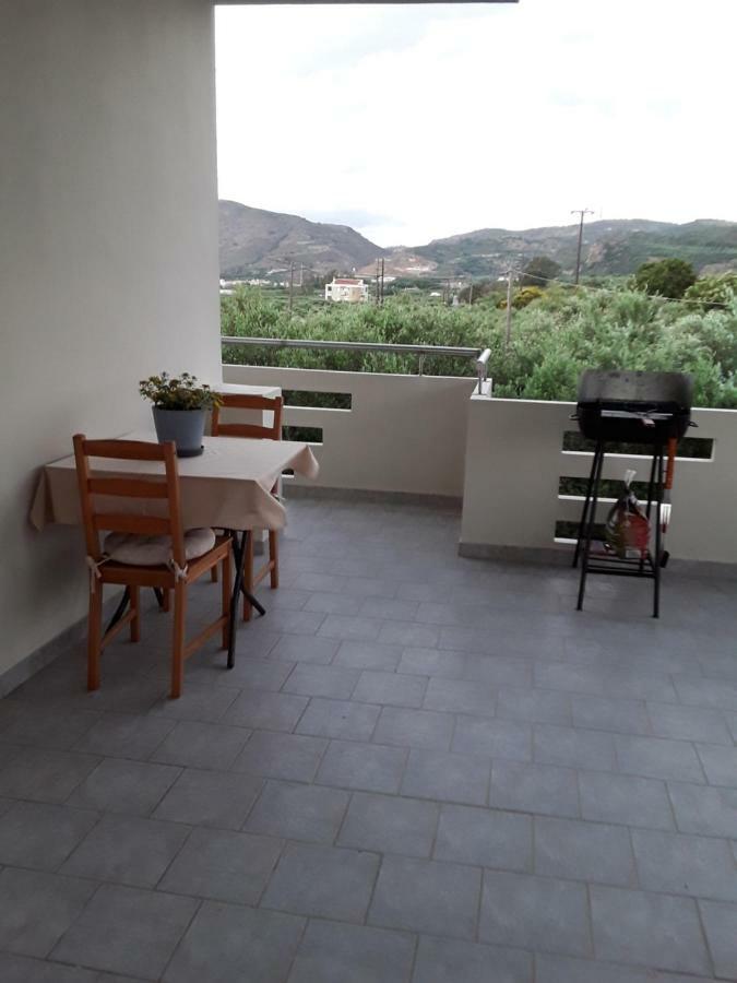Marianos Apartments Kíssamos Buitenkant foto