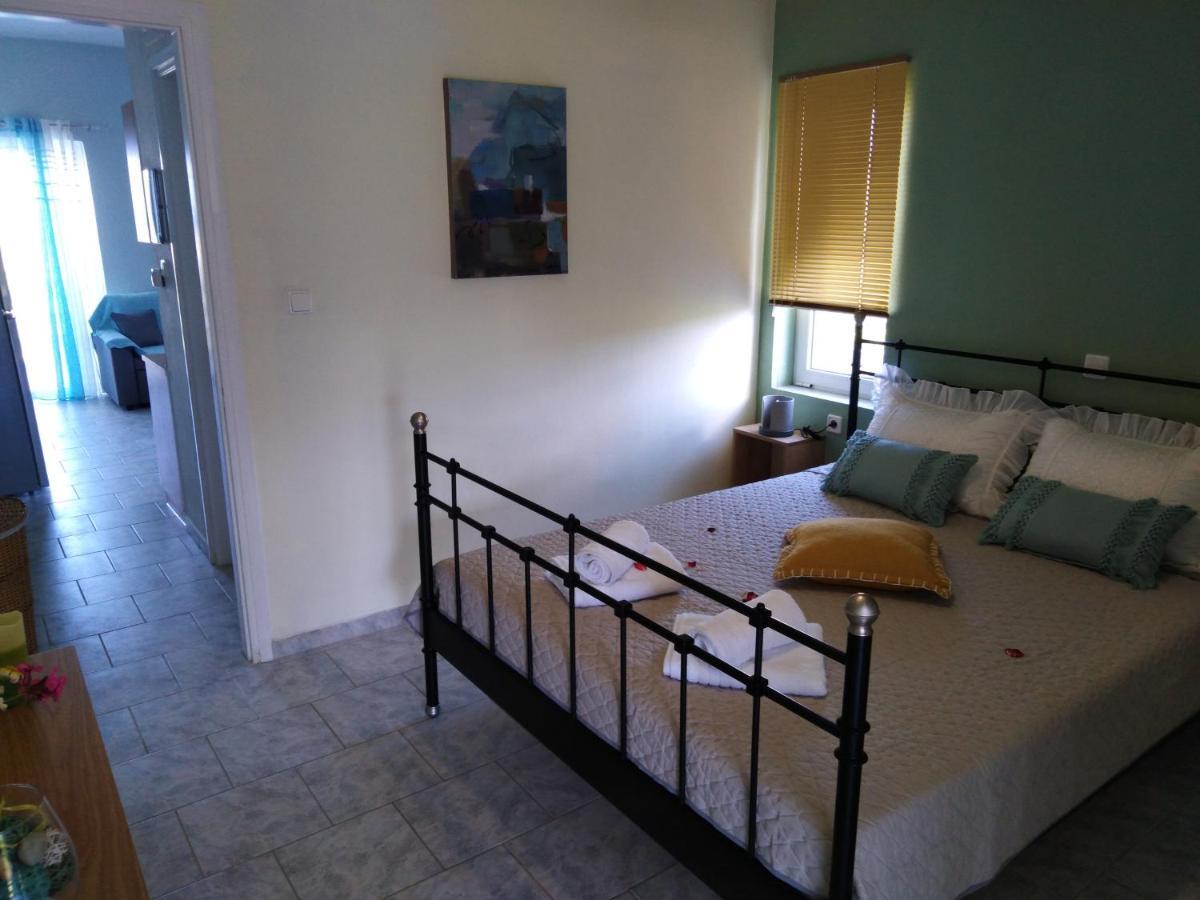 Marianos Apartments Kíssamos Buitenkant foto