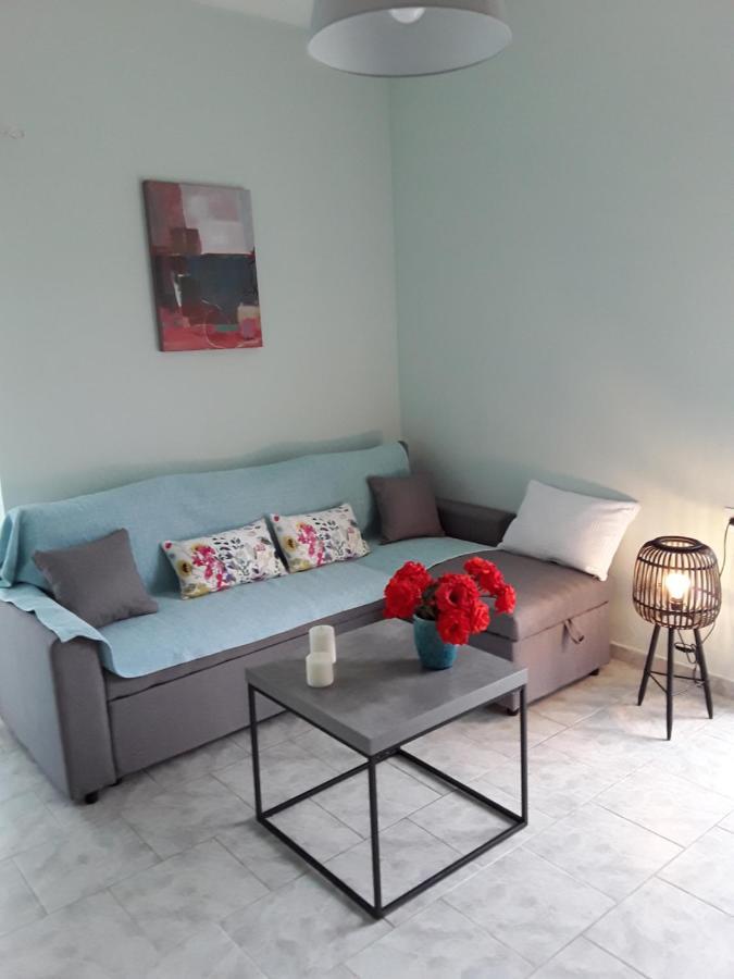 Marianos Apartments Kíssamos Buitenkant foto